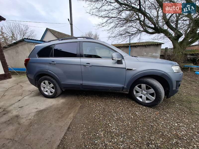 Внедорожник / Кроссовер Chevrolet Captiva 2013 в Жванце
