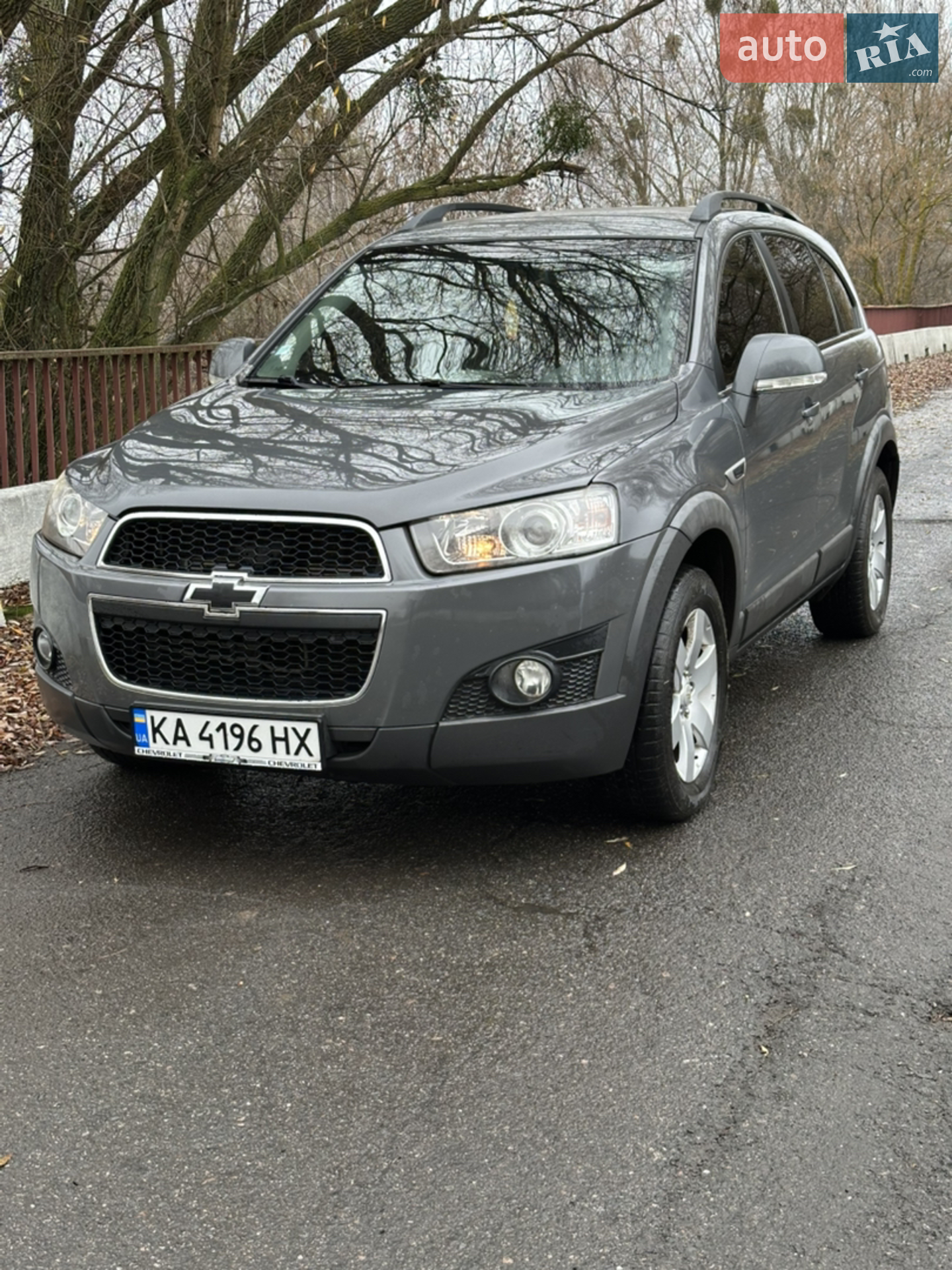 2012 Chevrolet Captiva - мініатюра 2