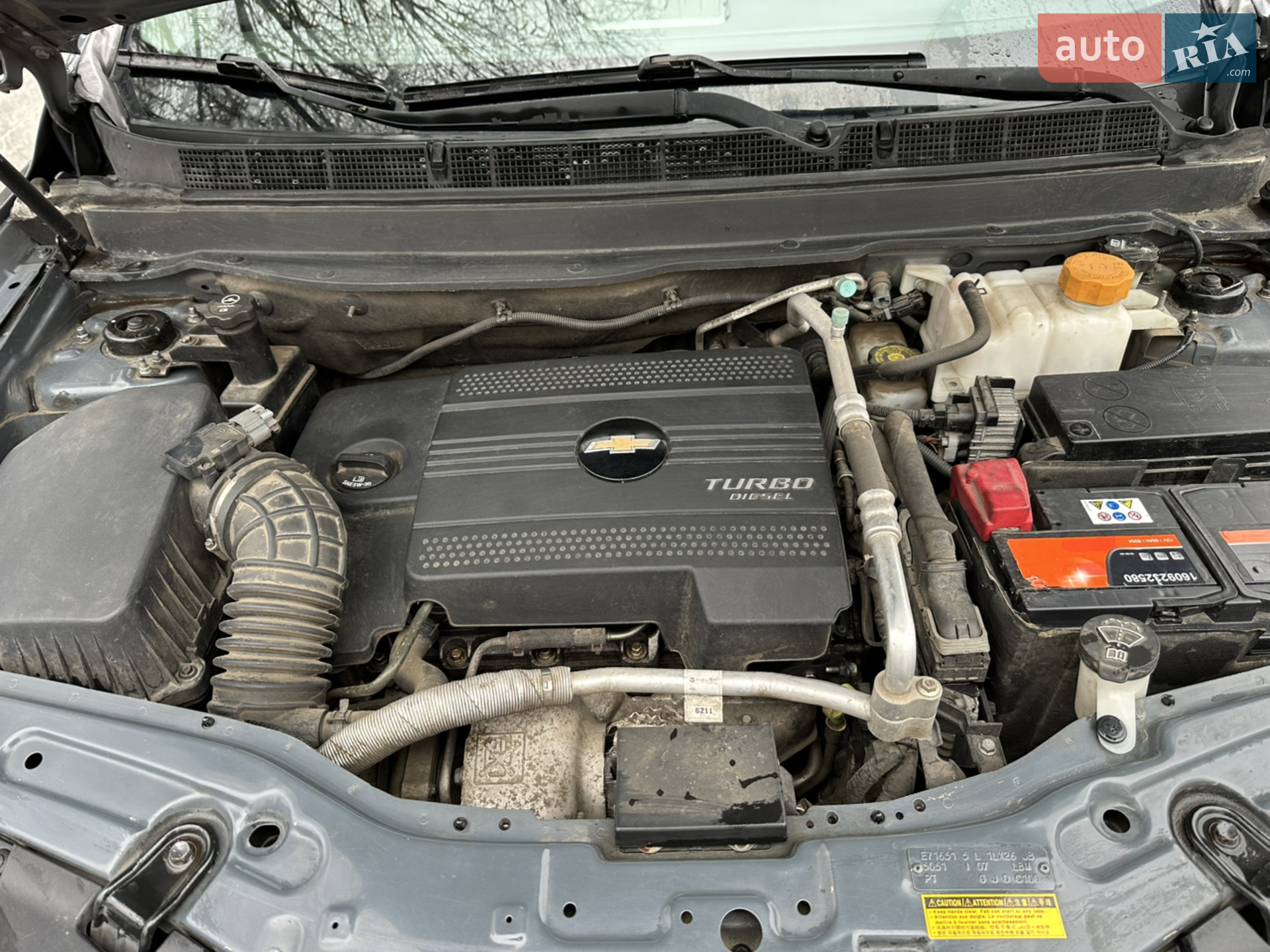 2012 Chevrolet Captiva - мініатюра 7