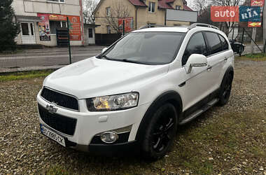 Внедорожник / Кроссовер Chevrolet Captiva 2012 в Чорткове