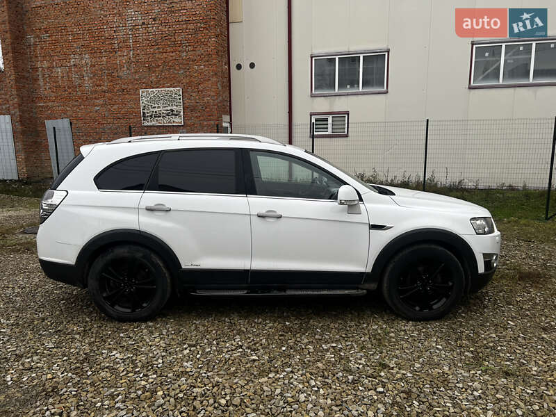 Внедорожник / Кроссовер Chevrolet Captiva 2012 в Чорткове