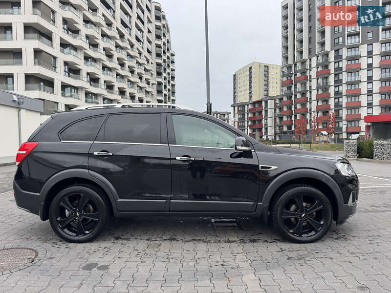 Внедорожник / Кроссовер Chevrolet Captiva 2018 в Киеве фото 5 Внедорожник / Кроссовер Chevrolet Captiva 2018 в Киеве