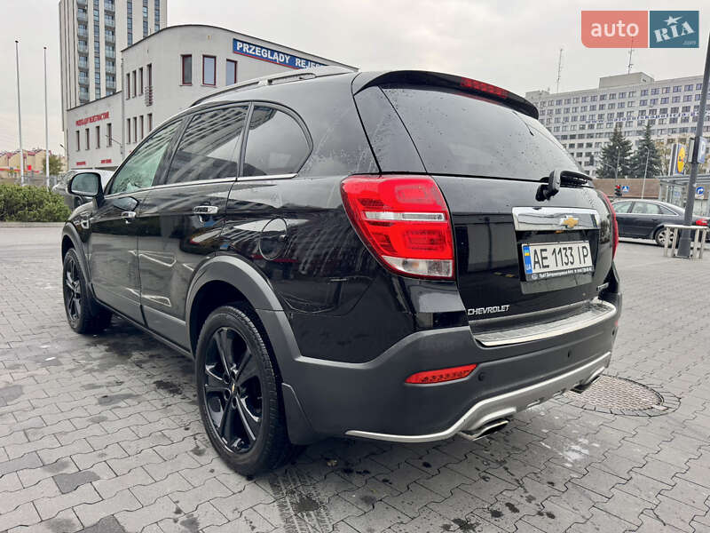 Внедорожник / Кроссовер Chevrolet Captiva 2018 в Киеве фото 10 Внедорожник / Кроссовер Chevrolet Captiva 2018 в Киеве