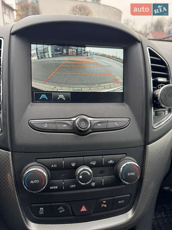 Внедорожник / Кроссовер Chevrolet Captiva 2018 в Киеве фото 39 Внедорожник / Кроссовер Chevrolet Captiva 2018 в Киеве