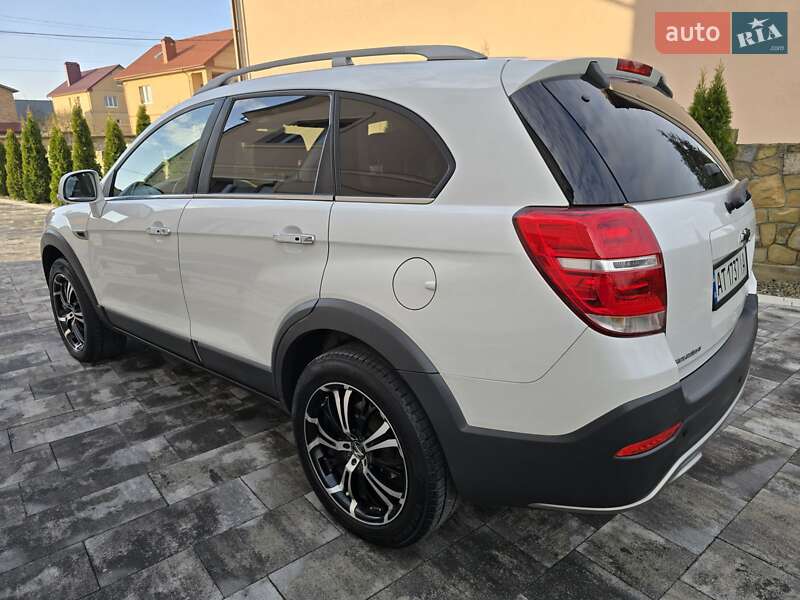 Позашляховик / Кросовер Chevrolet Captiva 2013 в Івано-Франківську фото 8 Позашляховик / Кросовер Chevrolet Captiva 2013 в Івано-Франківську
