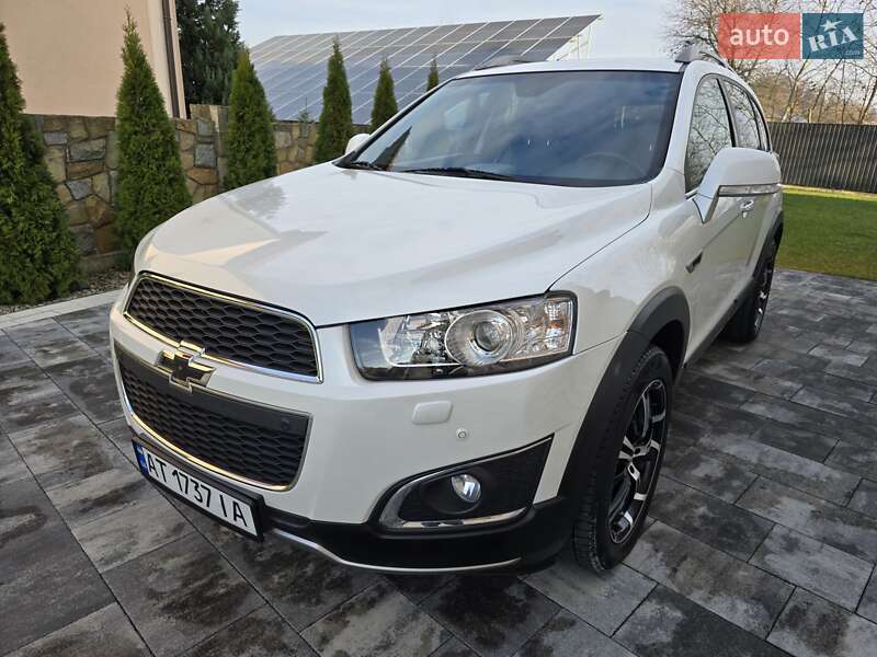 Позашляховик / Кросовер Chevrolet Captiva 2013 в Івано-Франківську фото 4 Позашляховик / Кросовер Chevrolet Captiva 2013 в Івано-Франківську