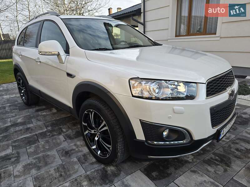 Позашляховик / Кросовер Chevrolet Captiva 2013 в Івано-Франківську фото 12 Позашляховик / Кросовер Chevrolet Captiva 2013 в Івано-Франківську