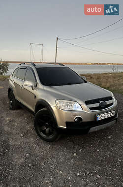 Внедорожник / Кроссовер Chevrolet Captiva 2008 в Одессе