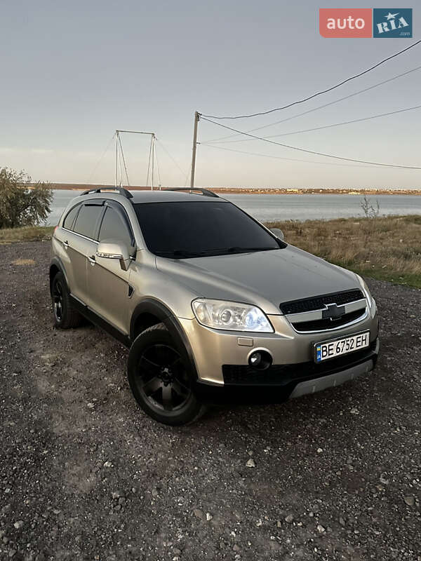 Внедорожник / Кроссовер Chevrolet Captiva 2008 в Одессе фото Внедорожник / Кроссовер Chevrolet Captiva 2008 в Одессе