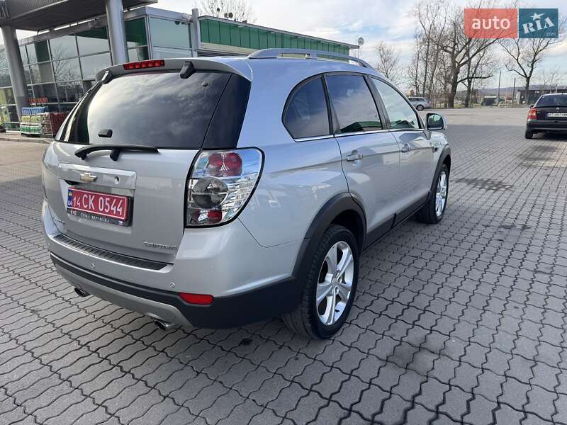 Внедорожник / Кроссовер Chevrolet Captiva 2012 в Калуше фото 6 Внедорожник / Кроссовер Chevrolet Captiva 2012 в Калуше