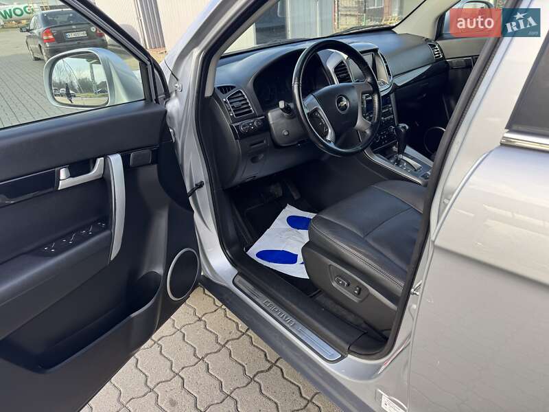 Внедорожник / Кроссовер Chevrolet Captiva 2012 в Калуше фото 11 Внедорожник / Кроссовер Chevrolet Captiva 2012 в Калуше