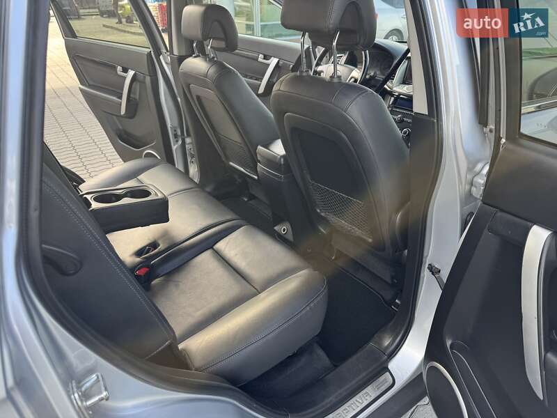 Внедорожник / Кроссовер Chevrolet Captiva 2012 в Калуше фото 18 Внедорожник / Кроссовер Chevrolet Captiva 2012 в Калуше