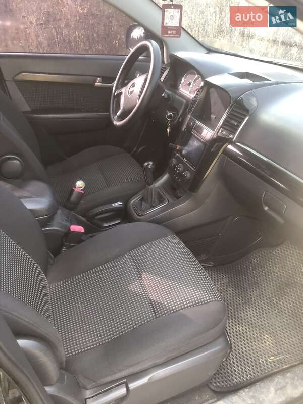 Внедорожник / Кроссовер Chevrolet Captiva 2007 в Жмеринке фото 11 Внедорожник / Кроссовер Chevrolet Captiva 2007 в Жмеринке