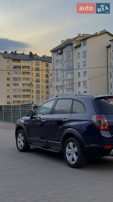 Внедорожник / Кроссовер Chevrolet Captiva 2012 в Стрые