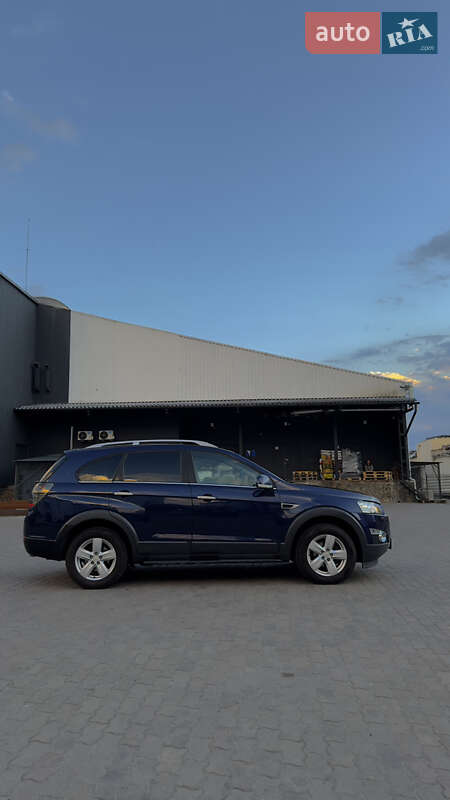 Внедорожник / Кроссовер Chevrolet Captiva 2012 в Стрые