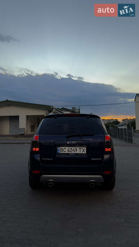 Внедорожник / Кроссовер Chevrolet Captiva 2012 в Стрые