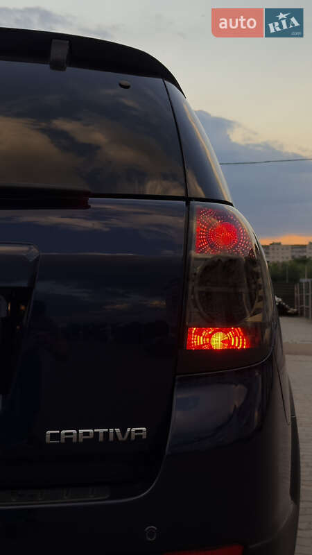 Внедорожник / Кроссовер Chevrolet Captiva 2012 в Стрые