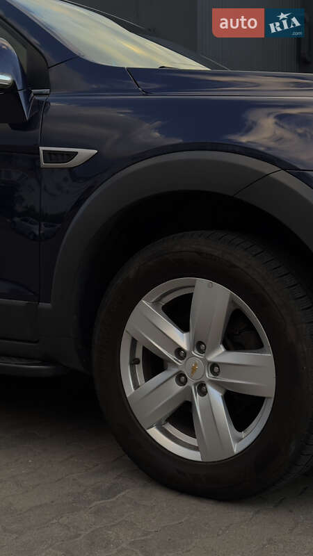 Внедорожник / Кроссовер Chevrolet Captiva 2012 в Стрые