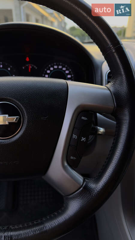 Внедорожник / Кроссовер Chevrolet Captiva 2012 в Стрые