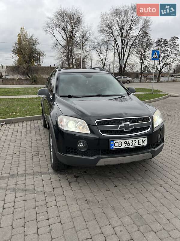 Внедорожник / Кроссовер Chevrolet Captiva 2010 в Днепре