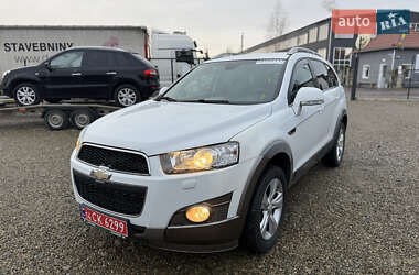 Позашляховик / Кросовер Chevrolet Captiva 2012 в Калуші