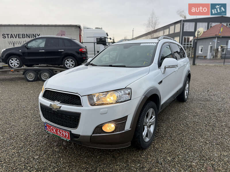 Chevrolet Captiva 2012 Chevrolet Captiva 2012