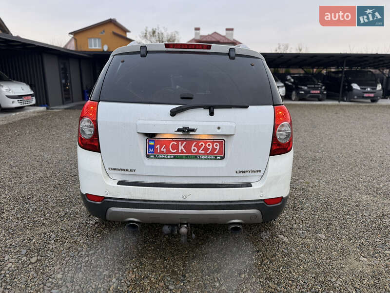 Внедорожник / Кроссовер Chevrolet Captiva 2012 в Калуше фото 6 Внедорожник / Кроссовер Chevrolet Captiva 2012 в Калуше
