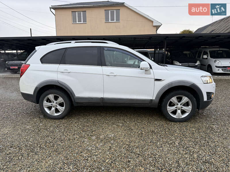 Внедорожник / Кроссовер Chevrolet Captiva 2012 в Калуше фото 8 Внедорожник / Кроссовер Chevrolet Captiva 2012 в Калуше