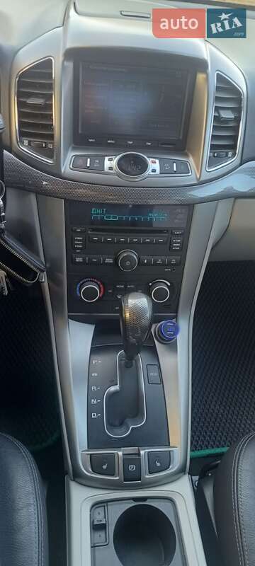 Внедорожник / Кроссовер Chevrolet Captiva 2011 в Луцке фото 15 Внедорожник / Кроссовер Chevrolet Captiva 2011 в Луцке