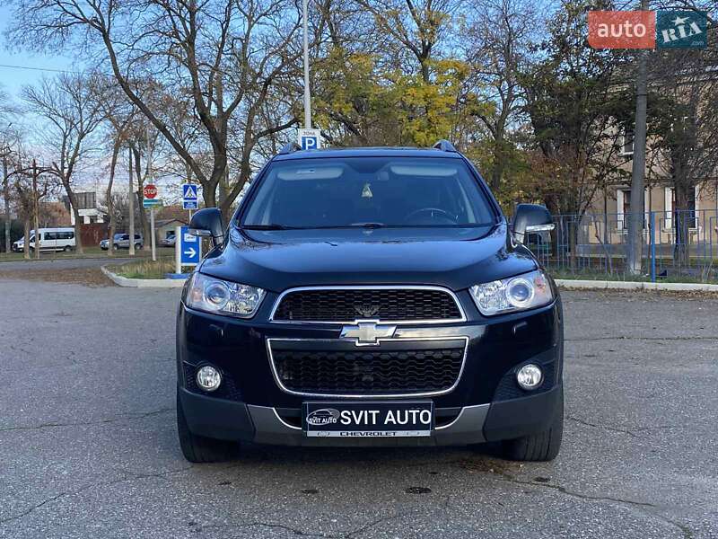 Внедорожник / Кроссовер Chevrolet Captiva 2011 в Николаеве фото 3 Внедорожник / Кроссовер Chevrolet Captiva 2011 в Николаеве
