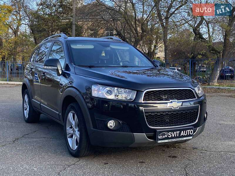 Внедорожник / Кроссовер Chevrolet Captiva 2011 в Николаеве фото 6 Внедорожник / Кроссовер Chevrolet Captiva 2011 в Николаеве
