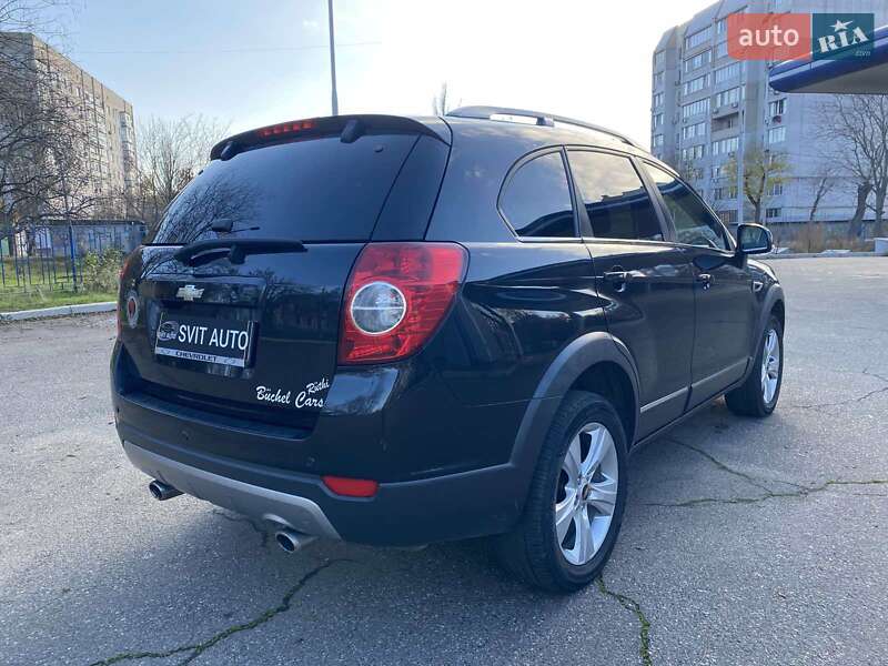 Внедорожник / Кроссовер Chevrolet Captiva 2011 в Николаеве фото 10 Внедорожник / Кроссовер Chevrolet Captiva 2011 в Николаеве