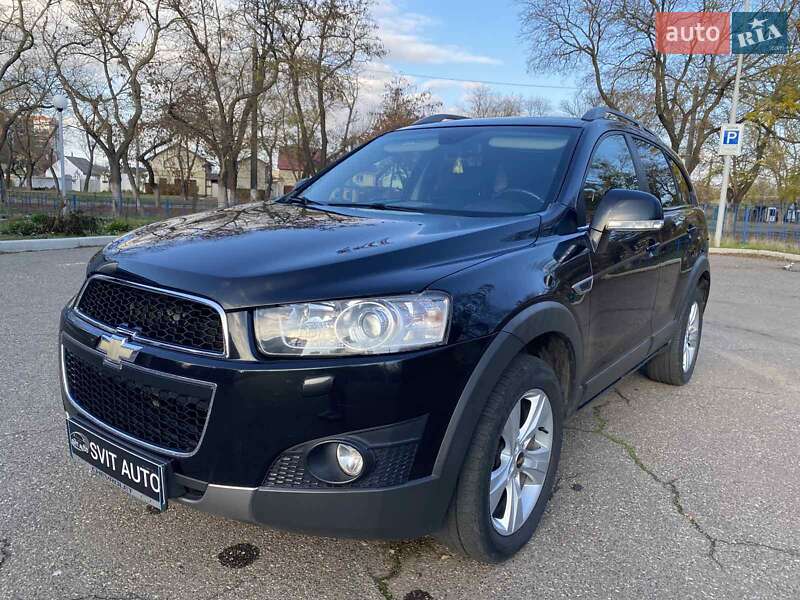 Внедорожник / Кроссовер Chevrolet Captiva 2011 в Николаеве фото 19 Внедорожник / Кроссовер Chevrolet Captiva 2011 в Николаеве