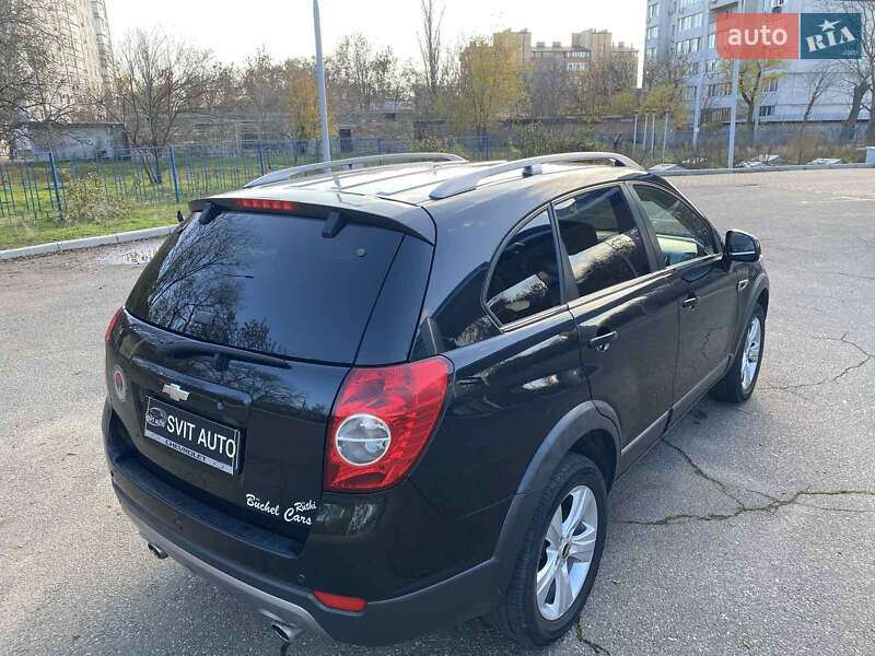 Внедорожник / Кроссовер Chevrolet Captiva 2011 в Николаеве фото 11 Внедорожник / Кроссовер Chevrolet Captiva 2011 в Николаеве