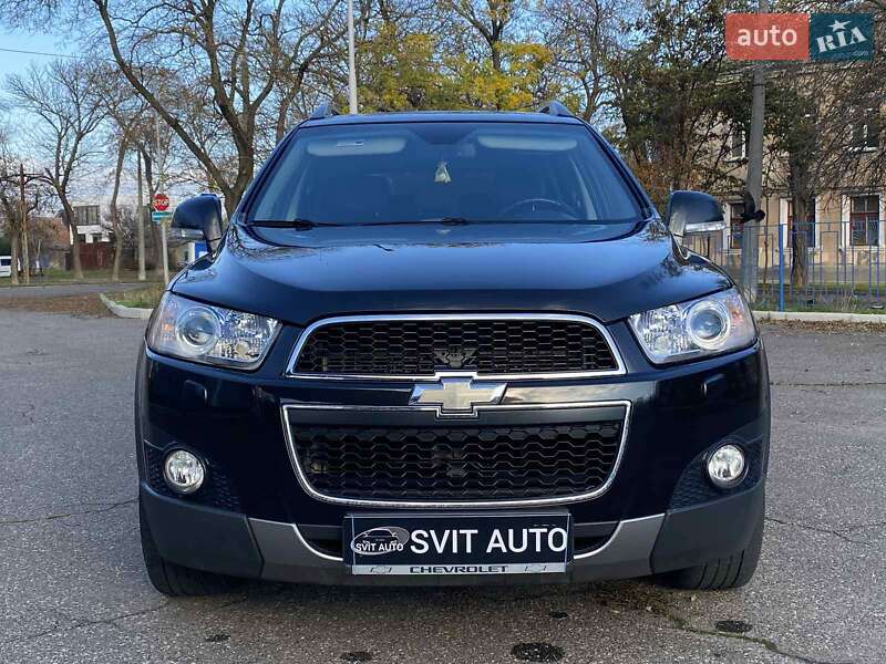 Внедорожник / Кроссовер Chevrolet Captiva 2011 в Николаеве фото 2 Внедорожник / Кроссовер Chevrolet Captiva 2011 в Николаеве