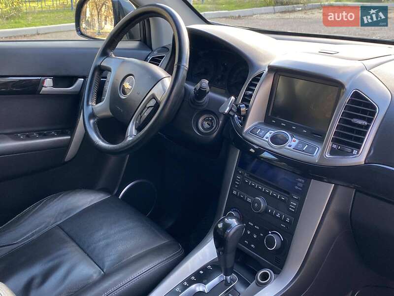 Внедорожник / Кроссовер Chevrolet Captiva 2011 в Николаеве фото 34 Внедорожник / Кроссовер Chevrolet Captiva 2011 в Николаеве
