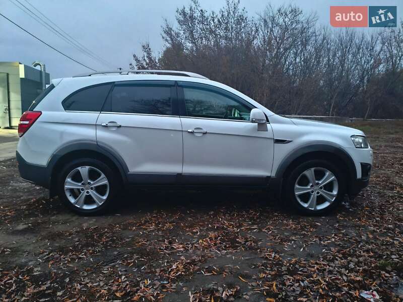 Внедорожник / Кроссовер Chevrolet Captiva 2013 в Смеле фото 17 Внедорожник / Кроссовер Chevrolet Captiva 2013 в Смеле