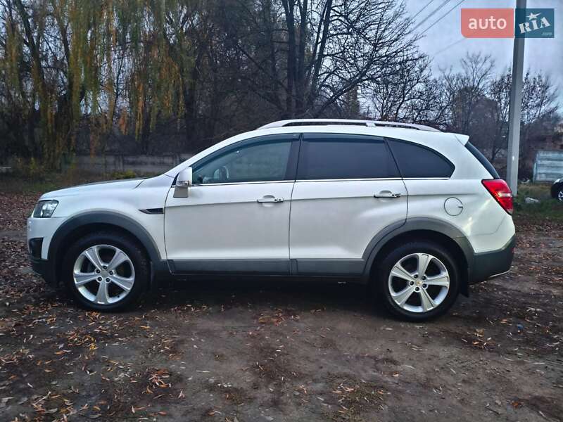Внедорожник / Кроссовер Chevrolet Captiva 2013 в Смеле фото 13 Внедорожник / Кроссовер Chevrolet Captiva 2013 в Смеле