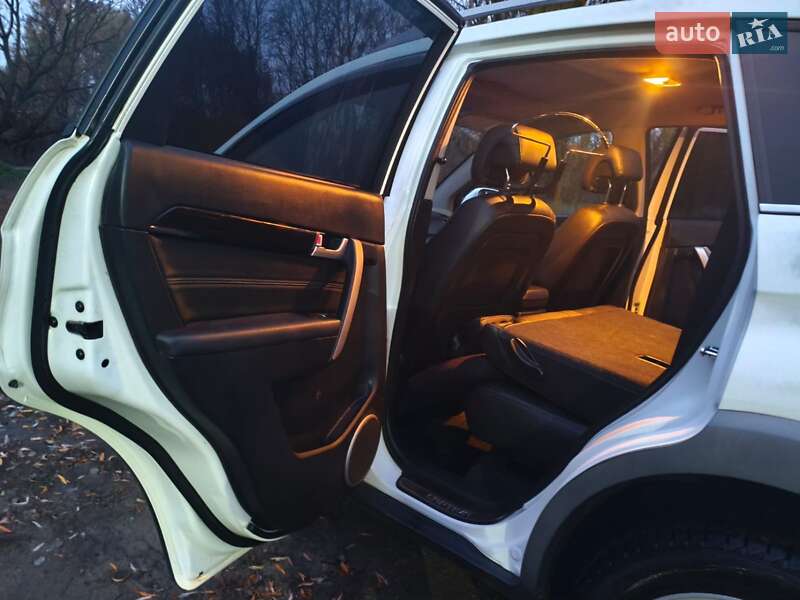 Внедорожник / Кроссовер Chevrolet Captiva 2013 в Смеле фото 27 Внедорожник / Кроссовер Chevrolet Captiva 2013 в Смеле