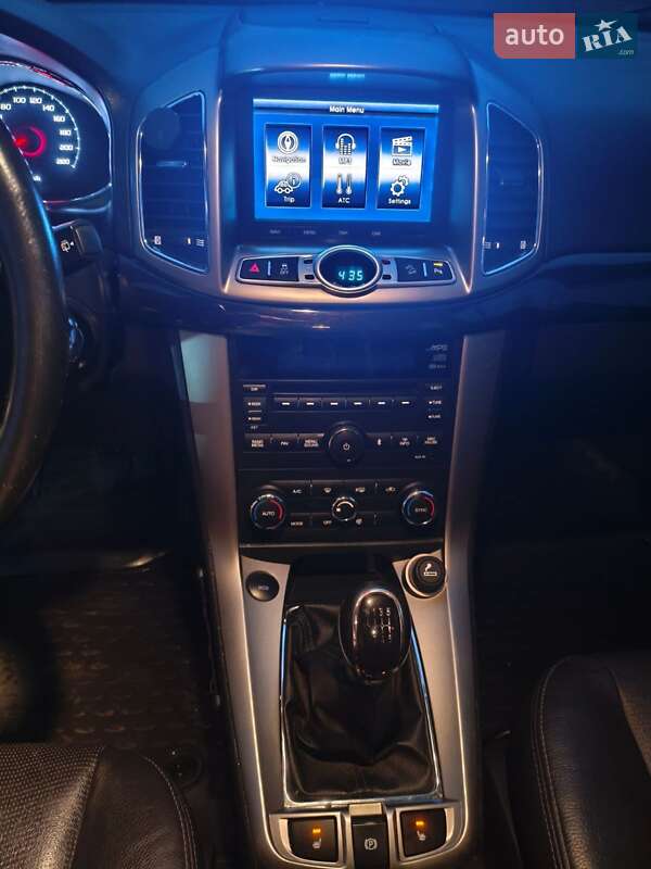 Внедорожник / Кроссовер Chevrolet Captiva 2013 в Смеле фото 6 Внедорожник / Кроссовер Chevrolet Captiva 2013 в Смеле