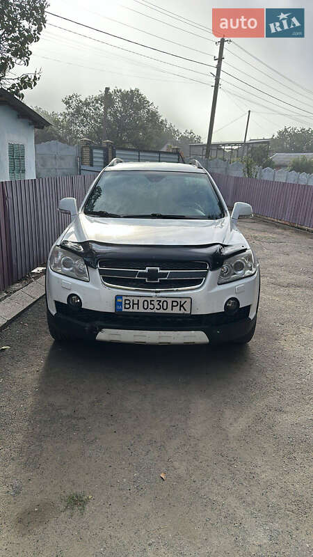 Внедорожник / Кроссовер Chevrolet Captiva 2009 в Одессе фото Внедорожник / Кроссовер Chevrolet Captiva 2009 в Одессе