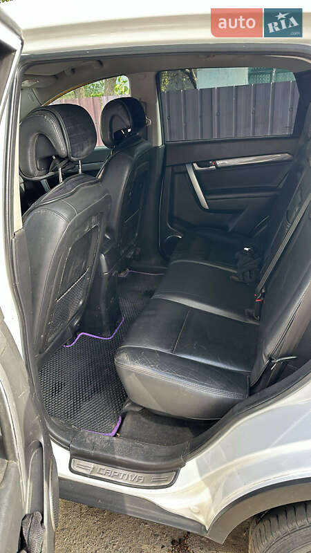 Внедорожник / Кроссовер Chevrolet Captiva 2009 в Одессе фото 6 Внедорожник / Кроссовер Chevrolet Captiva 2009 в Одессе