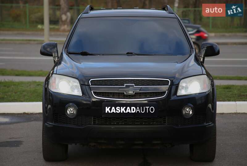 Внедорожник / Кроссовер Chevrolet Captiva 2006 в Харькове фото 2 Внедорожник / Кроссовер Chevrolet Captiva 2006 в Харькове