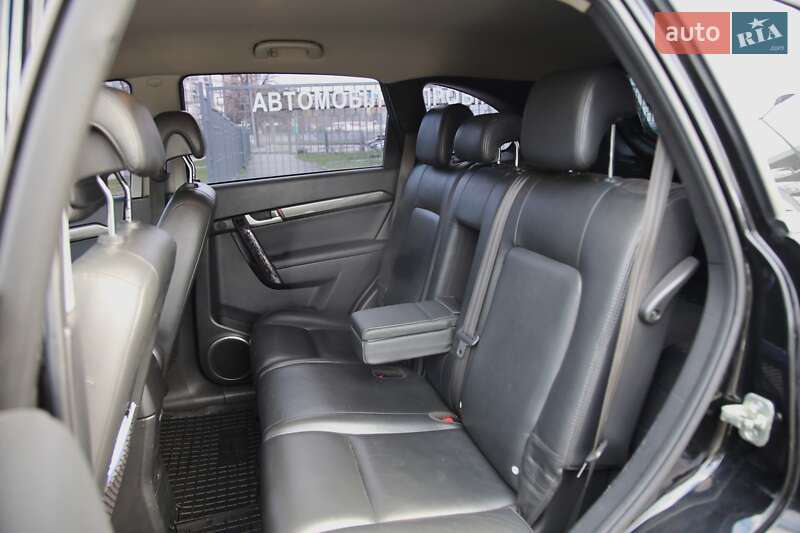 Внедорожник / Кроссовер Chevrolet Captiva 2006 в Харькове фото 8 Внедорожник / Кроссовер Chevrolet Captiva 2006 в Харькове