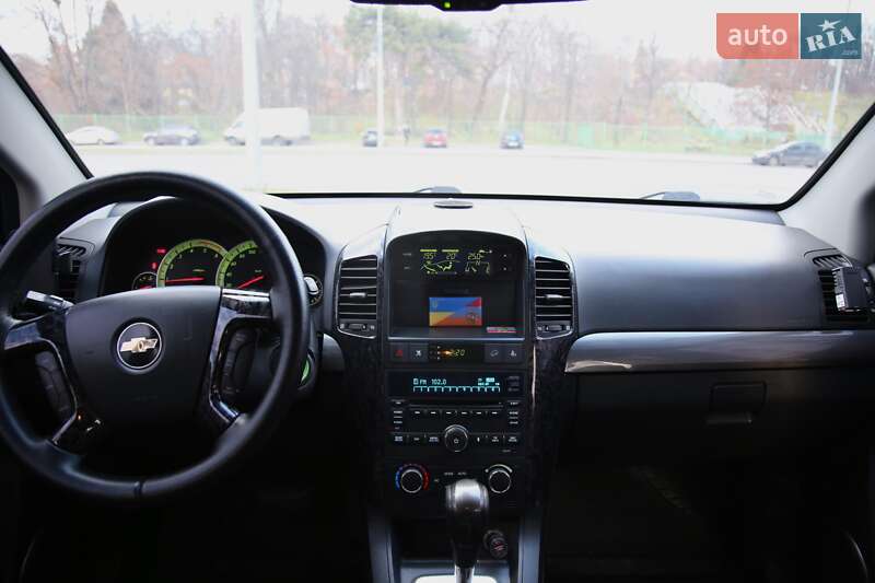 Внедорожник / Кроссовер Chevrolet Captiva 2006 в Харькове фото 11 Внедорожник / Кроссовер Chevrolet Captiva 2006 в Харькове