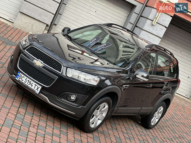 Chevrolet Captiva 2013