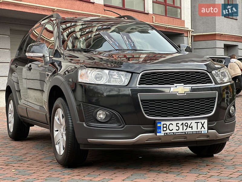Позашляховик / Кросовер Chevrolet Captiva 2013 в Івано-Франківську