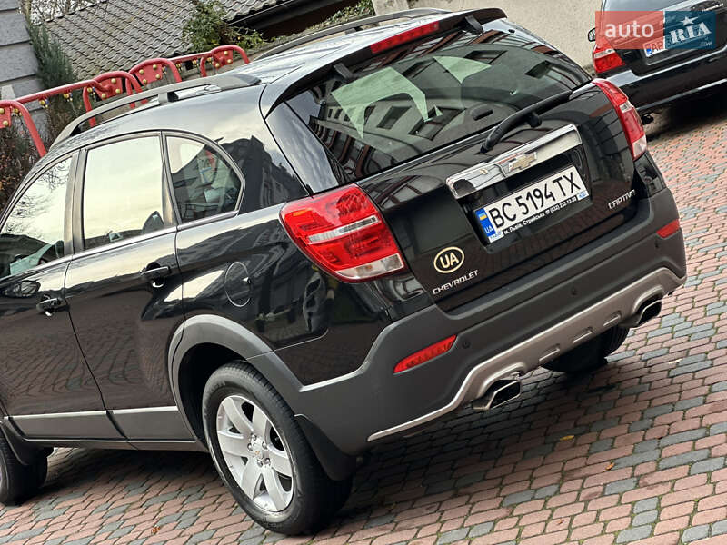 Позашляховик / Кросовер Chevrolet Captiva 2013 в Івано-Франківську