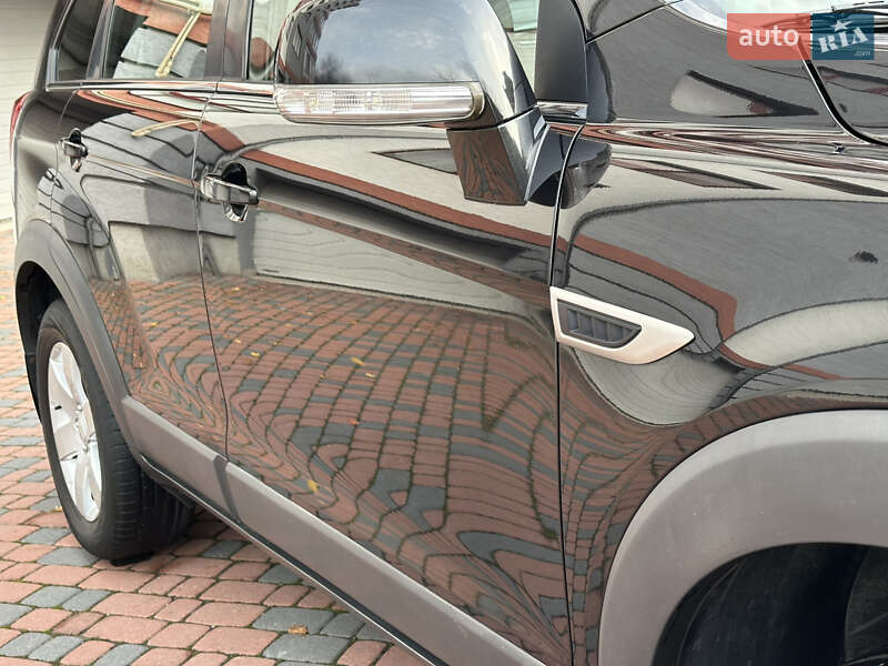 Позашляховик / Кросовер Chevrolet Captiva 2013 в Івано-Франківську