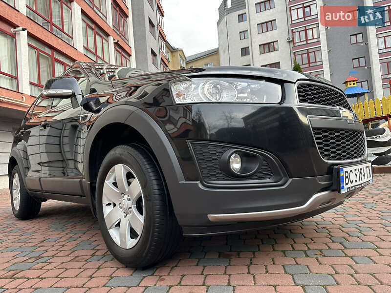 Позашляховик / Кросовер Chevrolet Captiva 2013 в Івано-Франківську